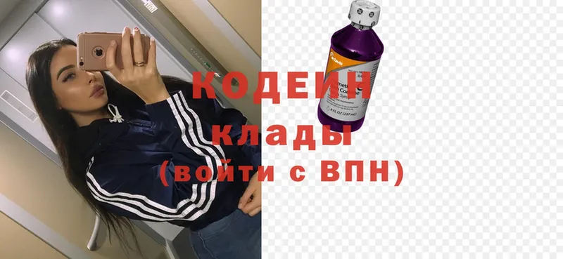 Кодеиновый сироп Lean Purple Drank  Олонец 